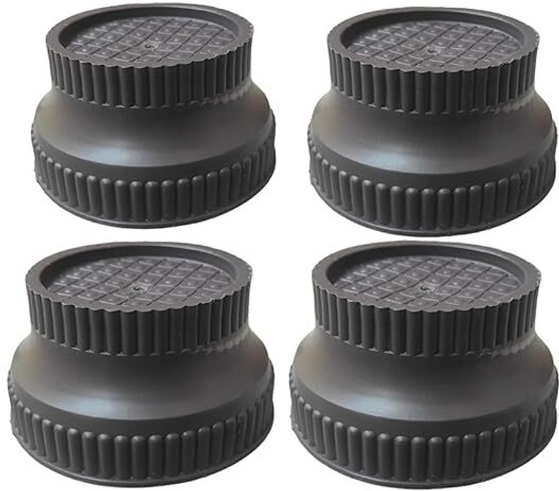 Imegaz MultiPurpose Round Plastic Stand for Almirah, Wardrobe, Refrigerator, Sofa, Bed Laundry Trolley(Multicolor)