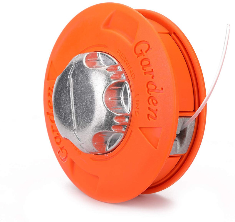 LABDHI SPRAYER LABDHI Tap & Go Trimmer Head for Brush Cutter Grass Cutter LABDHI SPRAYER Tap & Go Trimmer Head for Brush Cutter Grass Cutting Machine Manual Self Propelled Lawn Mower(12 inch)