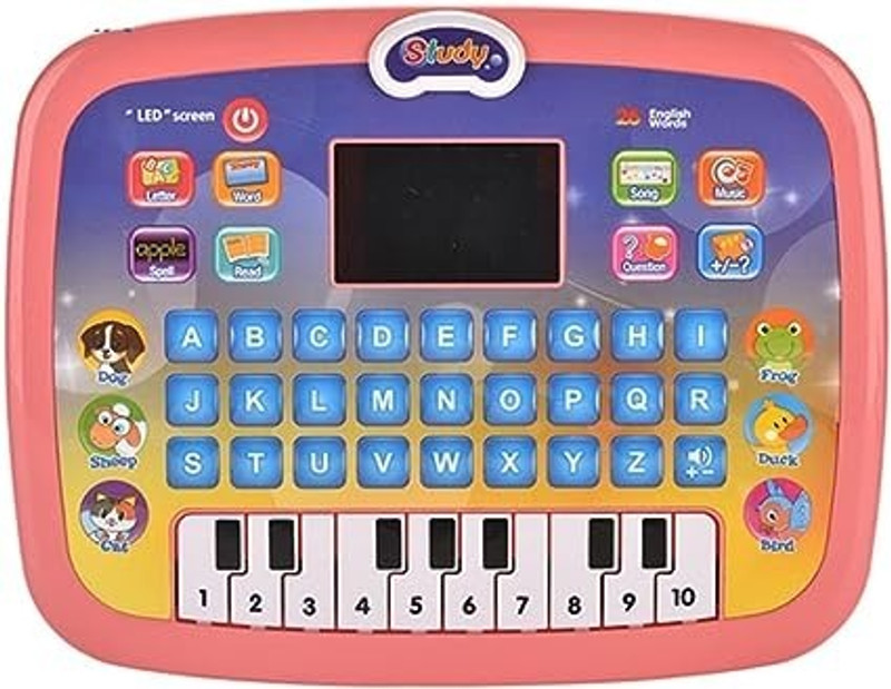 KAVANA Learning and Educational Laptop Toys For Kids(Multicolor)