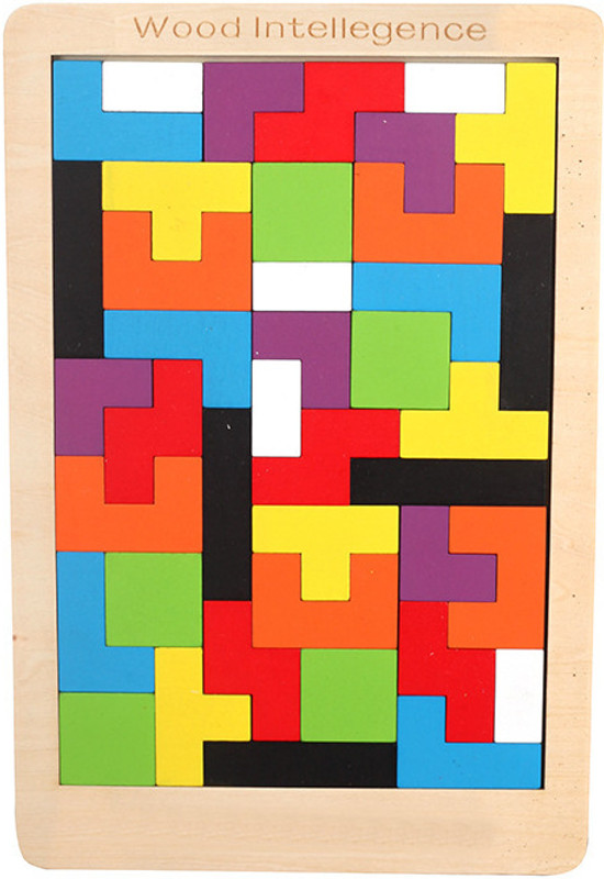 VHD Jigsaw Blocks for Kids & Adults, Educational Intelligence Toy BP24(Multicolor)