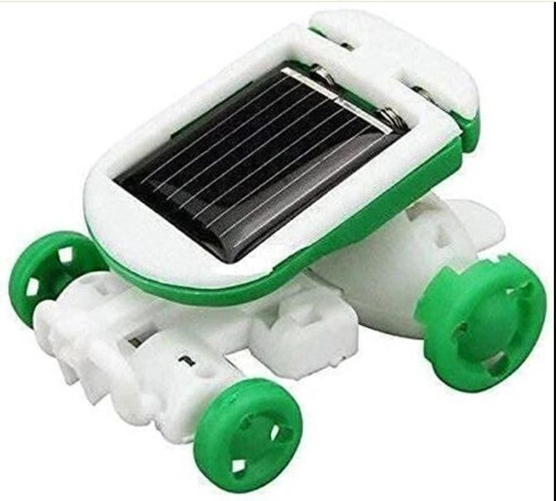 Starlight Sansar Solar Powered Mini DIY Car(Multicolor)