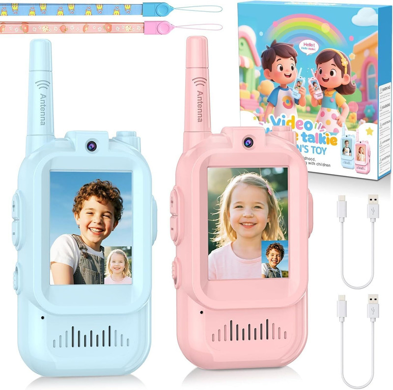 Vaibhav Enterprises Rechargeable Interactive Role Play Toy with Fun Screen & Voice Effects Pack of 2(Multicolor)