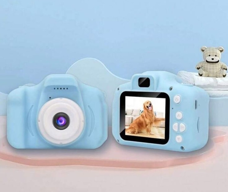 Jith collections Mini Kids HD Digital Camera(Multicolor)