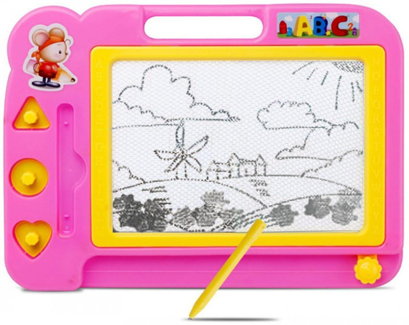 RIGHT SEARCH Magic slate for Kids(Pink)