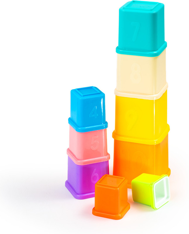 Ratnas build up cube(Multicolor)