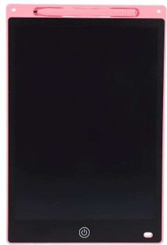 ashaworld 12inch LCD Writing Pad ,Writing Tablet Erasable & Rechargeable for Kids Adults(Pink)