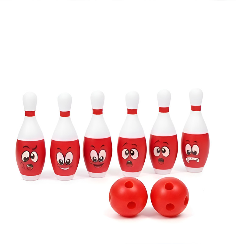 QBLYN EBS(2) Sports Bowling Set