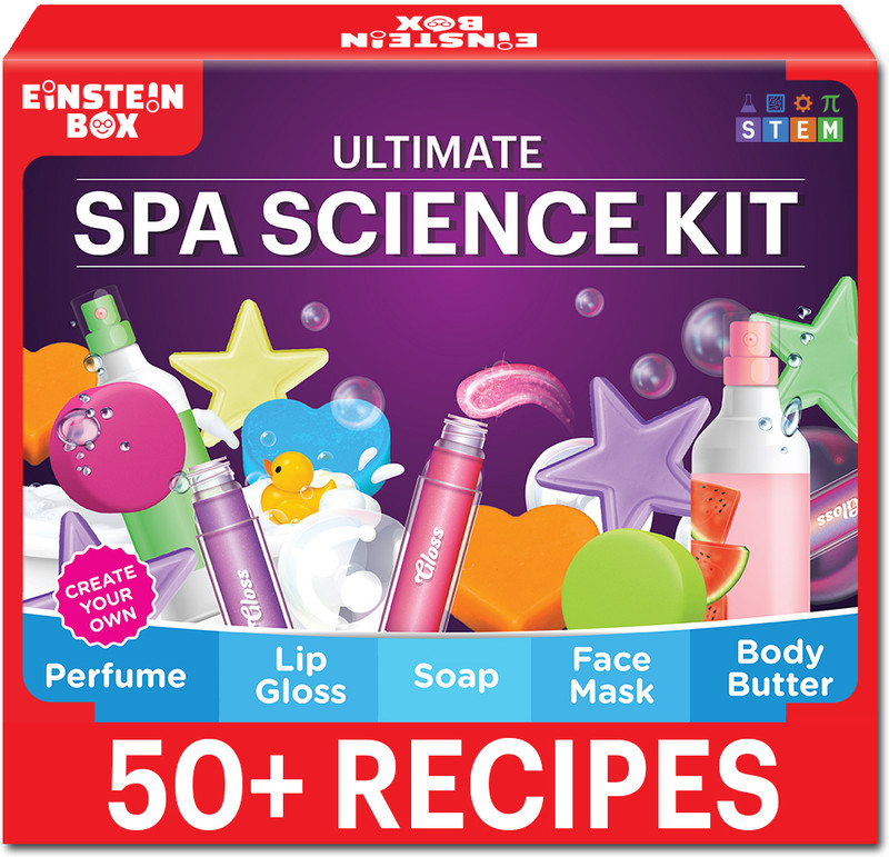Einstein Box Spa Science Kit Kit for Boys & Girls Aged 8-12-14 |(Purple)