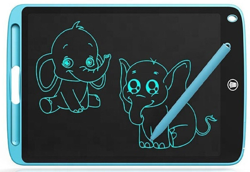XORTIC LCD Writing Board Slate Drawing Digital Notepad with Pen Handwriting Pad(Multicolor)