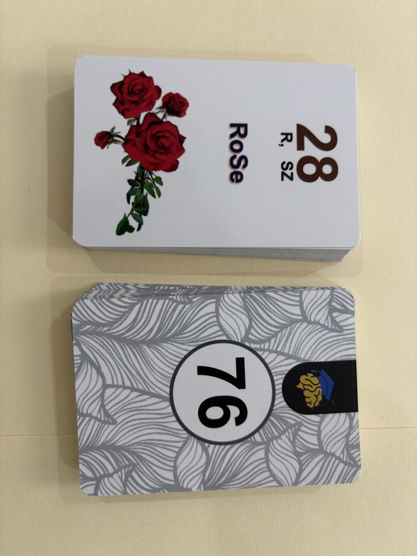 White Forest Exclusive Morphing-Paper Playing Cards & Morphing-Numpics Flash Card(Combo Pack)(Multicolor)