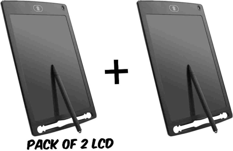 BVM GROUP Digital Lcd PACK OF 2(Black)