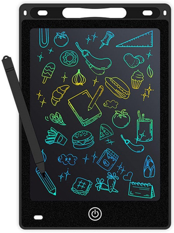 Ephemeral LCD Writing 8.5 Inch Tablet Electronic Writing & Drawing Doodle Boards 1(Orange)