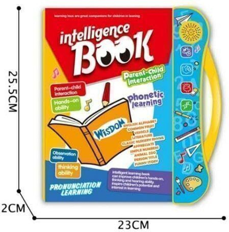 PlayNest Kids Musical Learning Book & Interactive Toy(Multicolor)