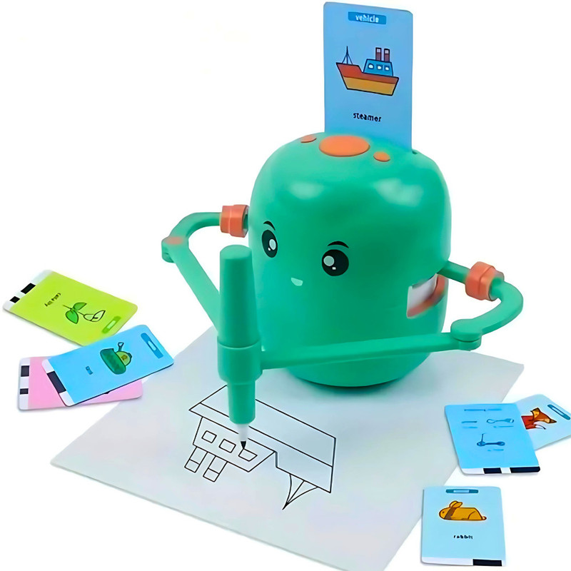 Elevea Drawing Robot Artist Toy, Fun & Educational Gift for Kids - 15 Years Warranty(Multicolor)