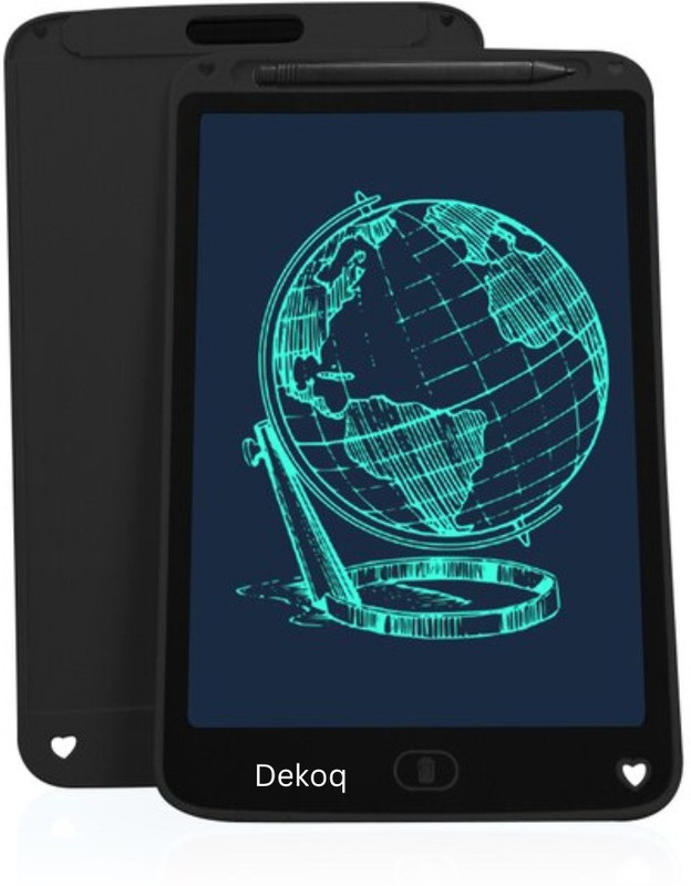 DEKOQ Latest LCD Writing Tablet for Kids, Student, Teacher, Adults at Home, Note Pad(Black)