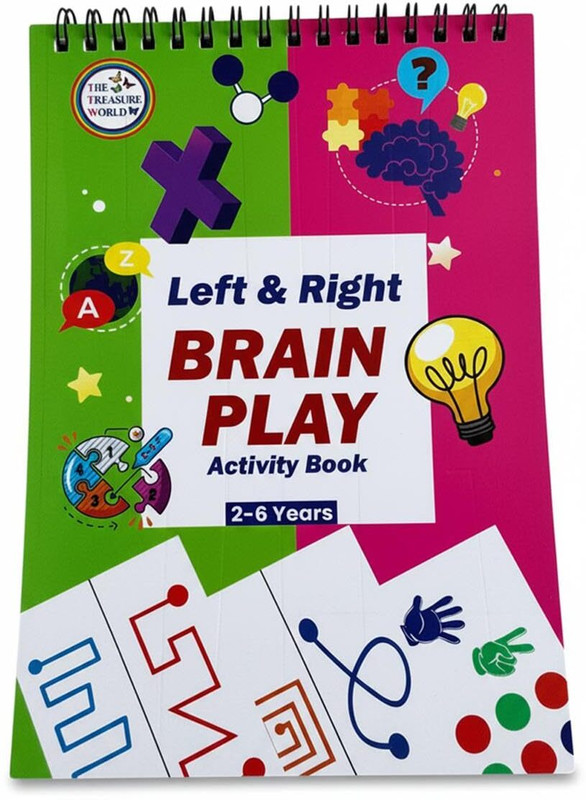 THE TREASURE WORLD activity book(Multicolor)