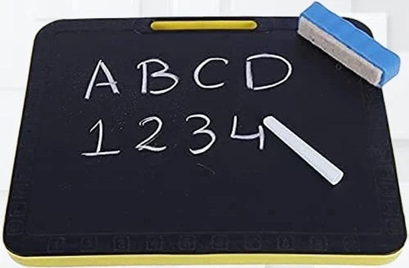 JOEJOE Educational Classic Counting Slate 2 in 1. Enhances Counting and Writing_40(Black)