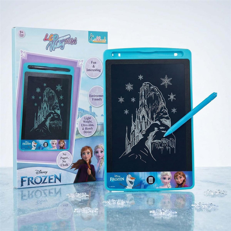 Kriiddaank Frozen LCD Tablet 8.5 Inch Electronic Drawing Pad(Blue)