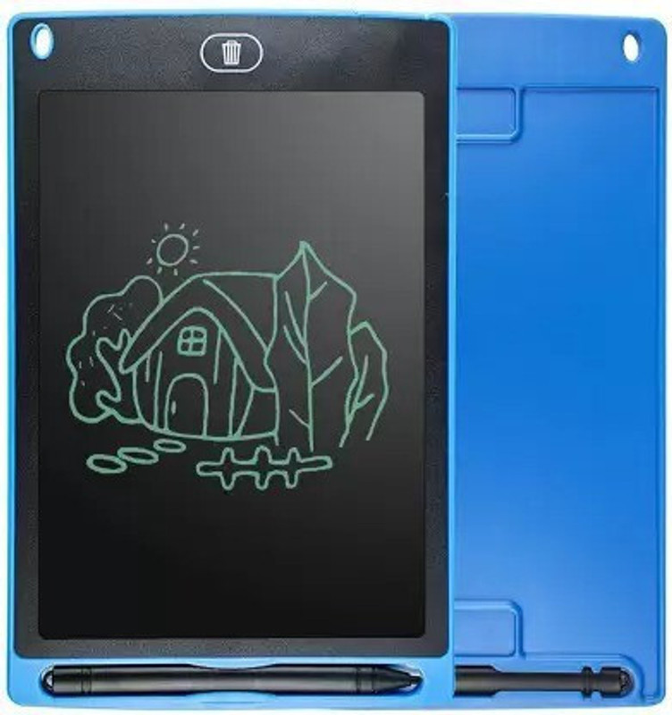Jeevan jyoti agency LCD Electronic Writing pad Tablet 8.5"Screen Kids Toys Drawing Tablet J263(Multicolor)