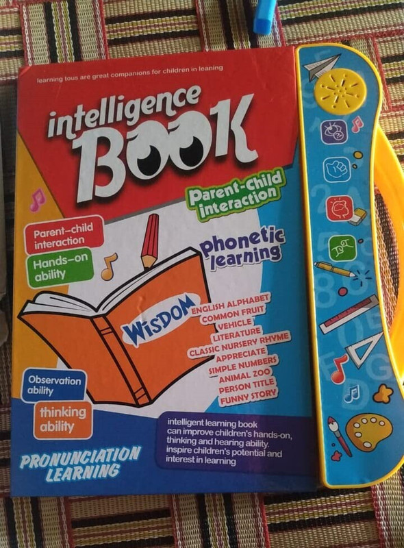 KC COLLECTION E-Book for Kids - Interactive Learning(Multicolor)
