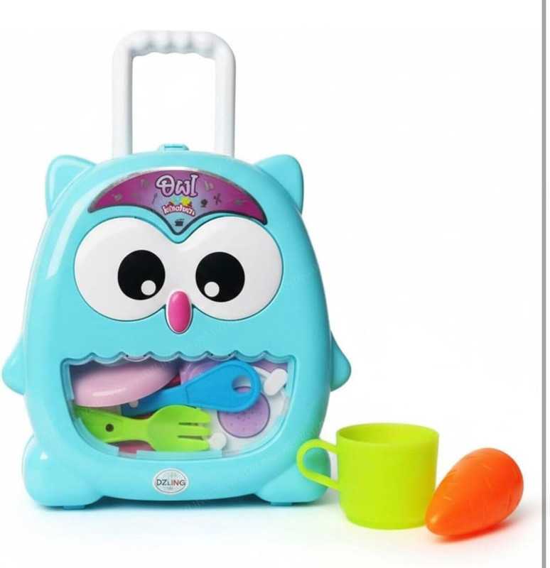 Tanishq enterprises Owl Kitchen Pretend Play Set for Kids(Multicolor)