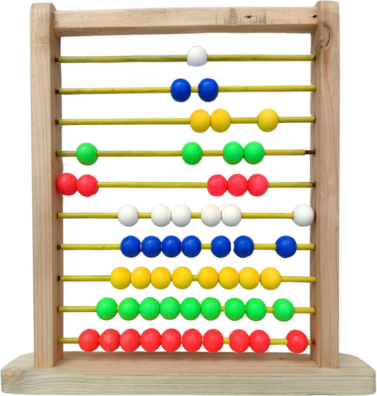 snigdh Colorful Wooden Abacus for Kids - Counting, Maths & Learning Toy (3+ Years)(Multicolor)