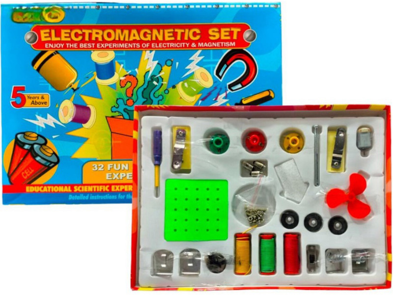 Jayaansh Traders Electromagnetic set For Little Ones, Fun & Intersting Tasks.(Multicolor)