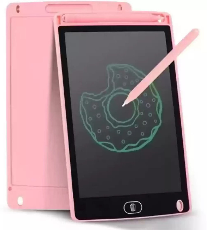 Vicorp 8.5 inch writing digital slate for kids(Pink)