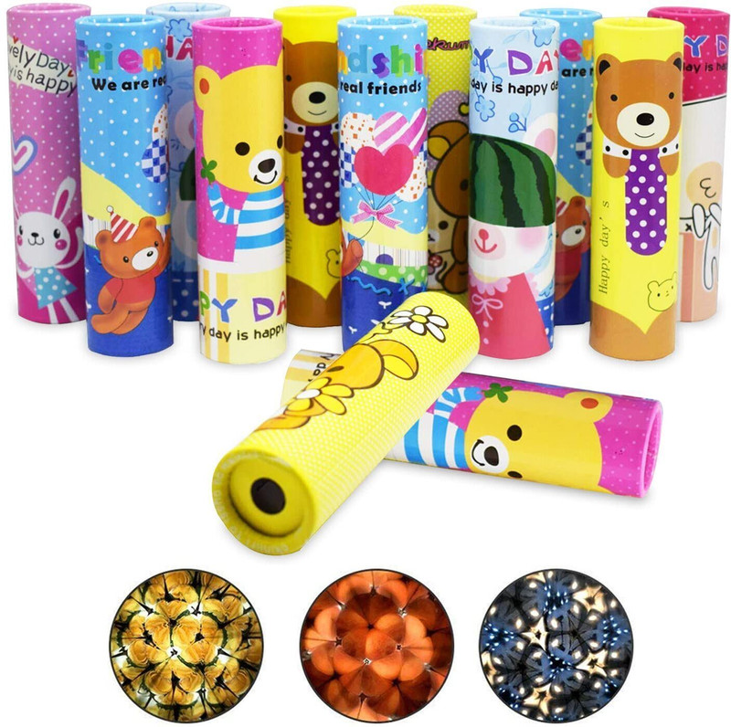 Samvardhan Kaleidoscope Magical Educational Science Toy (Pack Of 12)(Multicolor)