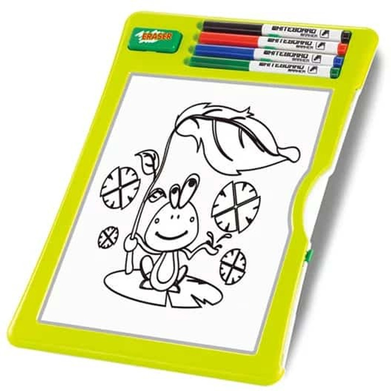 Ophiuchus My First Word Pad Smart Learning Toys Color Drawing Erasable Writing Learning(Multicolor)