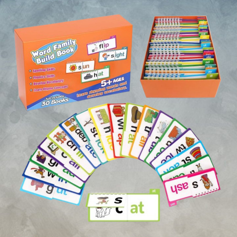 VAGHASIYAst 30-Book Literacy Development Set for Classroom and Home(Multicolor)