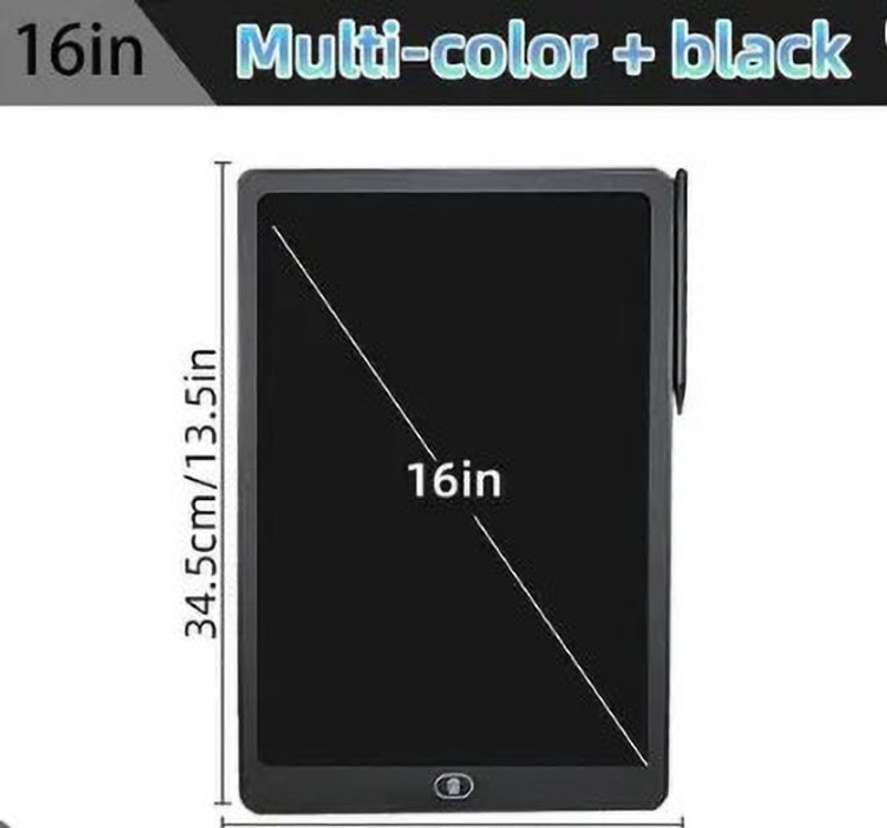 O&R LCD WRITING TABLE 16 INCH LCD FOR WRITING(Blue)