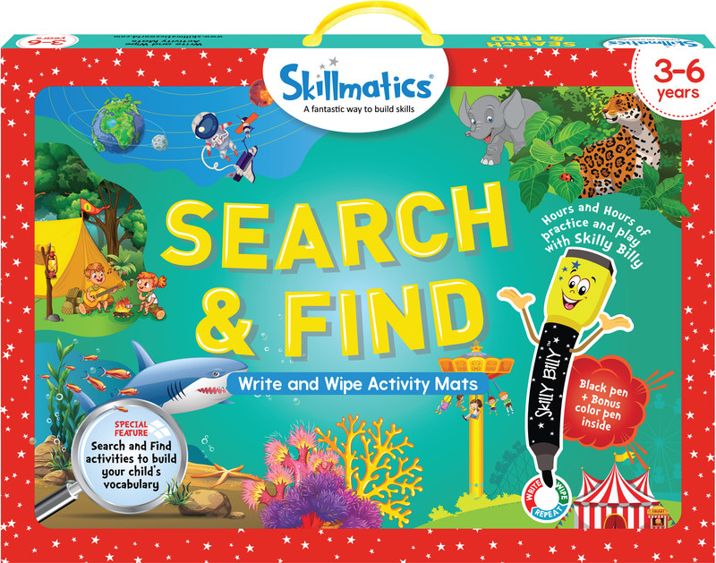 Skillmatics Preschool Learning Game(Multicolor)
