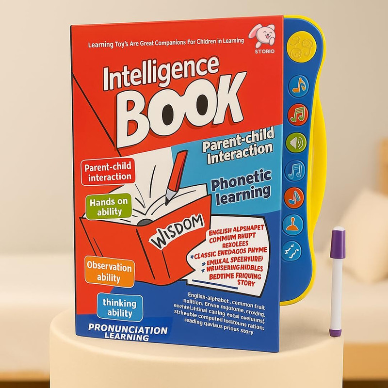 EduToys Learning Book My e Book Music Book study book(Multicolor)