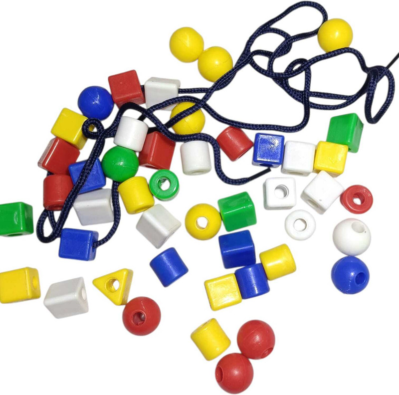 yavienterprises Shapes Beads(Multicolor)