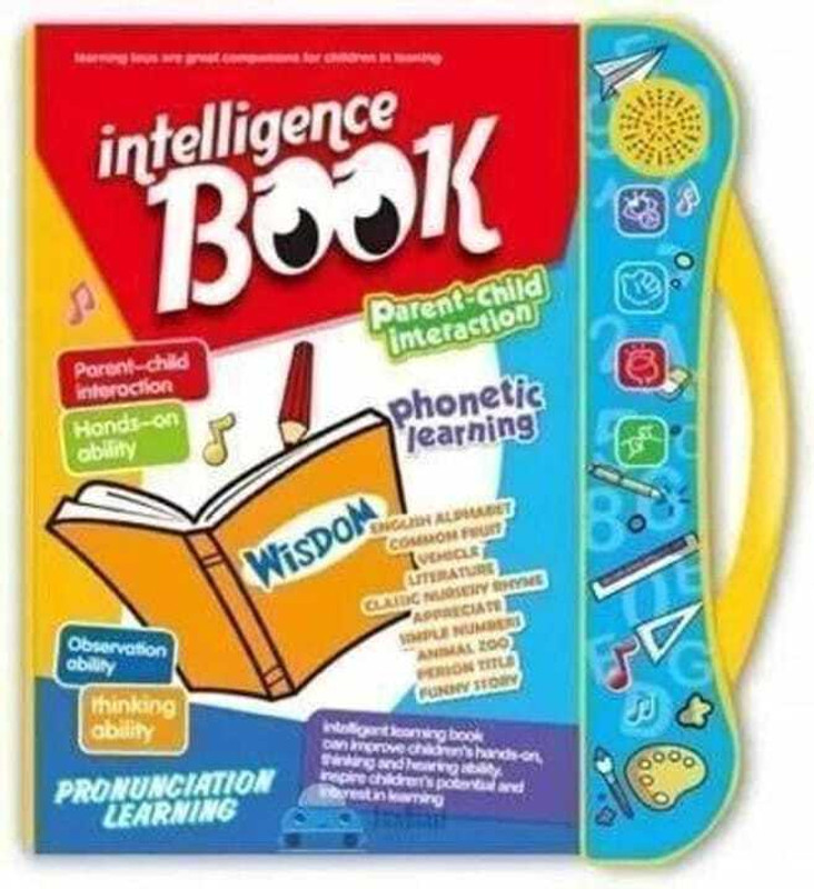 Intelligent Fetching (IND*28) Intelligence Educational Interactive Book for 3+ Year Kids .(Multicolor)