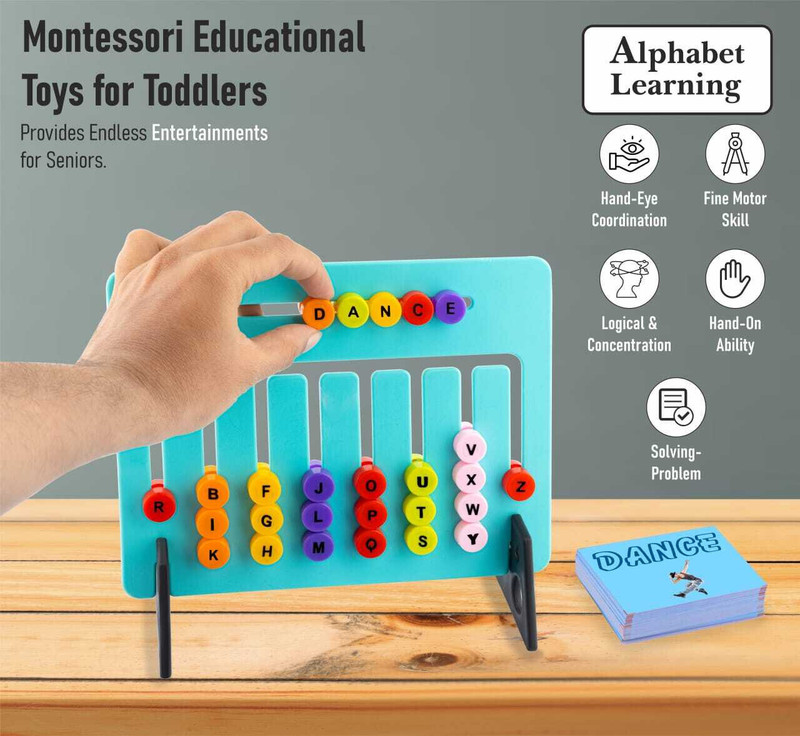 PEXFROM Educational Toy(Blue)