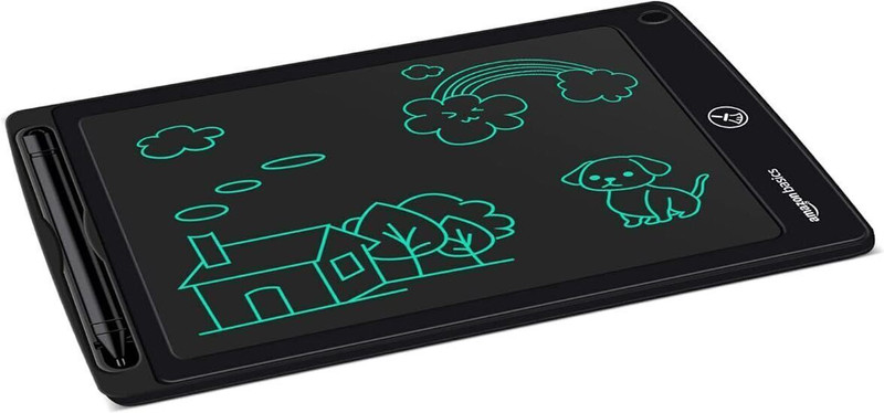 NMR LCD Writing 8.5 Inch Tablet & Drawing Doodle Board( Pack of 1)(Multicolor)