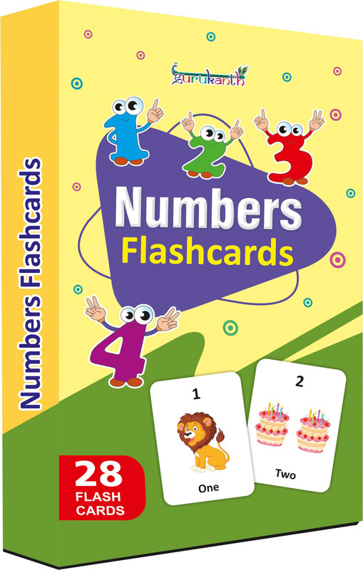 gurukanth Flowers Flashcards for kids(Multicolor)