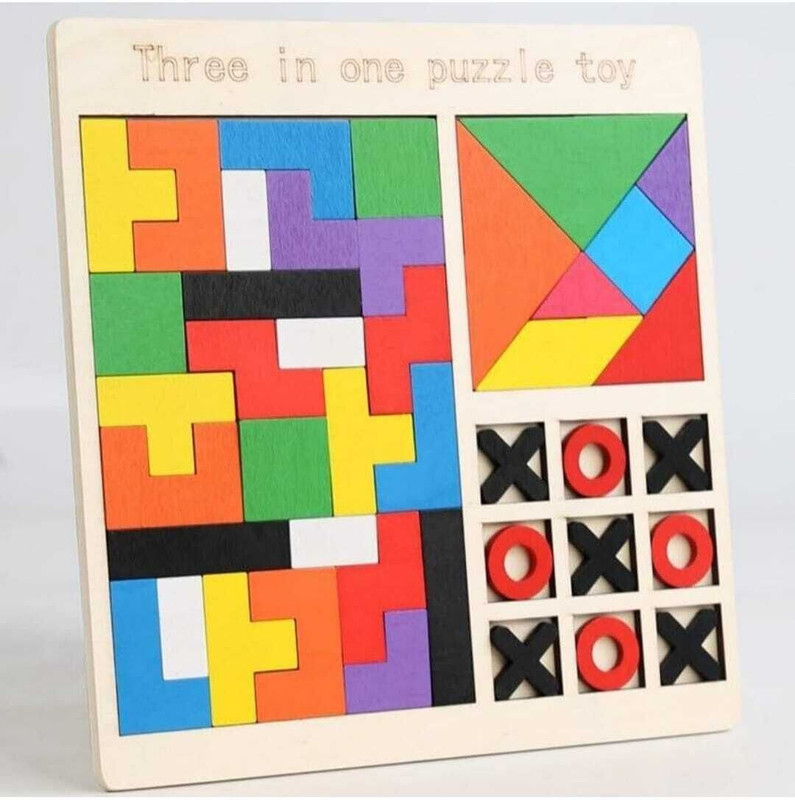Shubhanithi Collections 2in1puzzle(Beige)