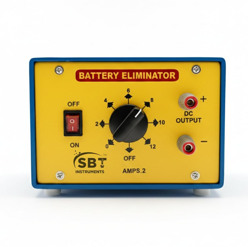 SBT EduPower DC Battery Eliminator(Multicolor)