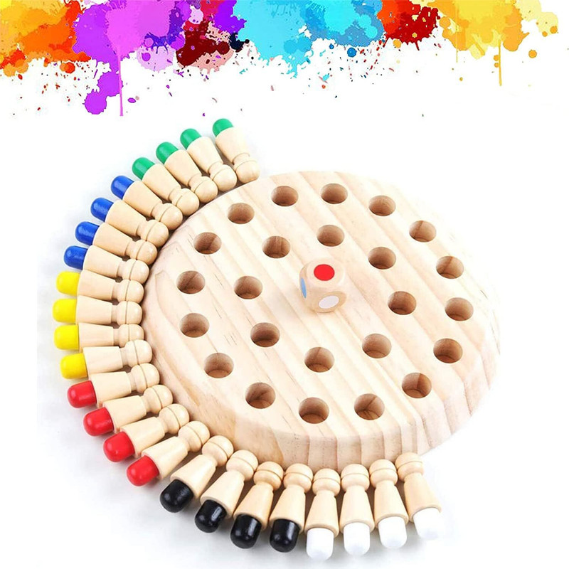 WUDLY memory chess for kids Strategy & War Board Game