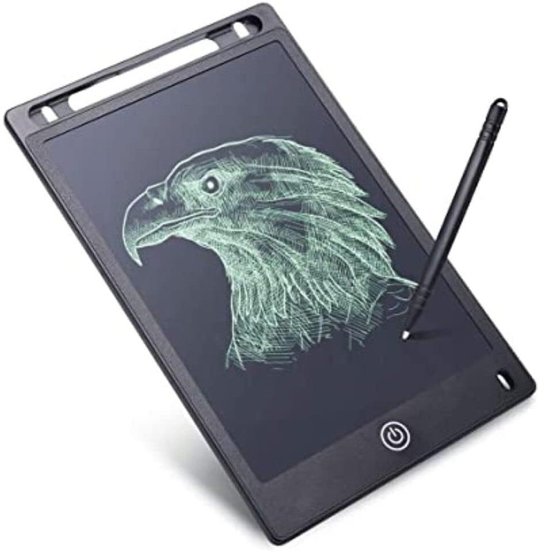 COLNIZ 8.5 Inch LCD Writing Tablet|Reusable Digital Writing Pad|E-Writer Learning Board(Black)