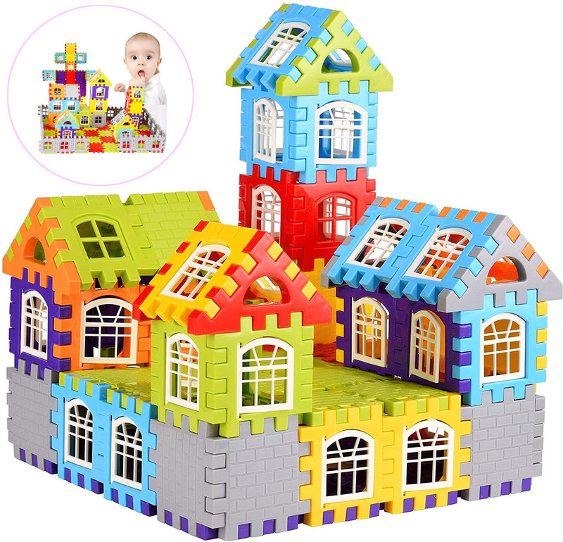 RITSKART Best Gift Creative Learning Educational Building Block Toy Puzzle Game Kids(Multicolor)