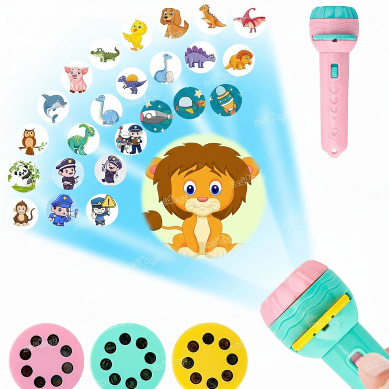 careforkids WonderLight Kids Projector(Multicolor)