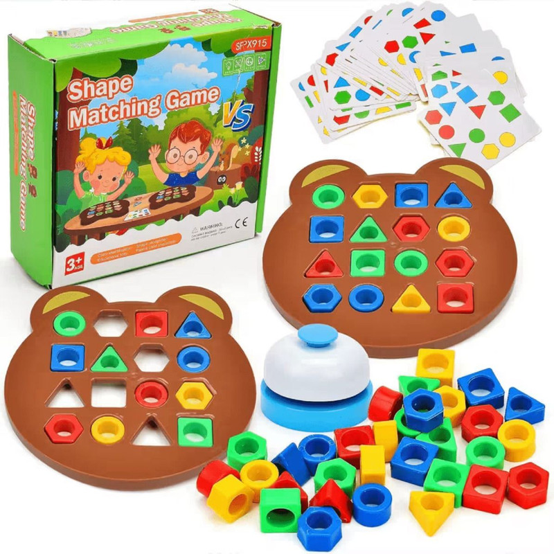 Aditre Stationery Emporium Shape colour toy Fun cylinder Game Home Play for Kids(Multicolor)
