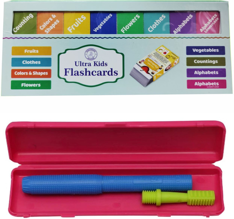 SpeechGears Educational Flash Cards(White)