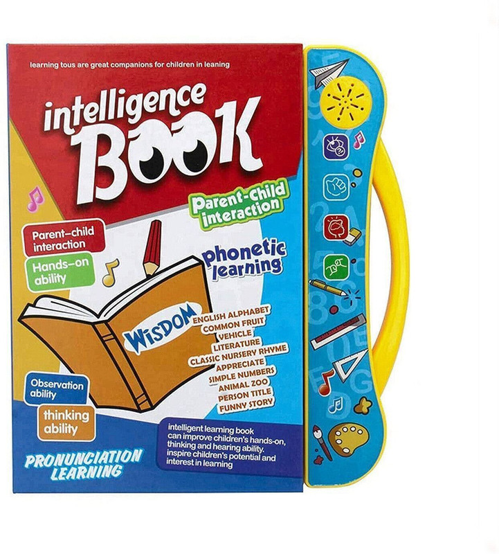 Vicorp Early Learning Educational Toy for Kids with Audio Sound(Multicolor)