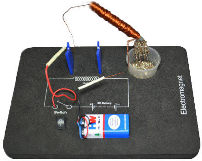 Sparsh Hacks Electromagnet Making DIY Science Kit(Black)