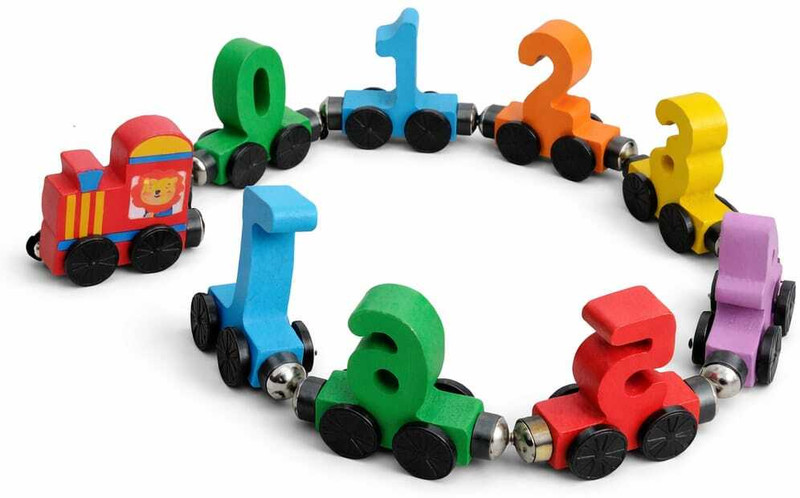 chicteez TOYS-123 TRAIN(Multicolor)